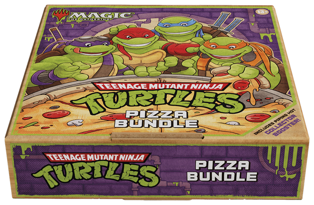 Teenage Mutant Ninja Turtles Pizza Bundle - Preorder