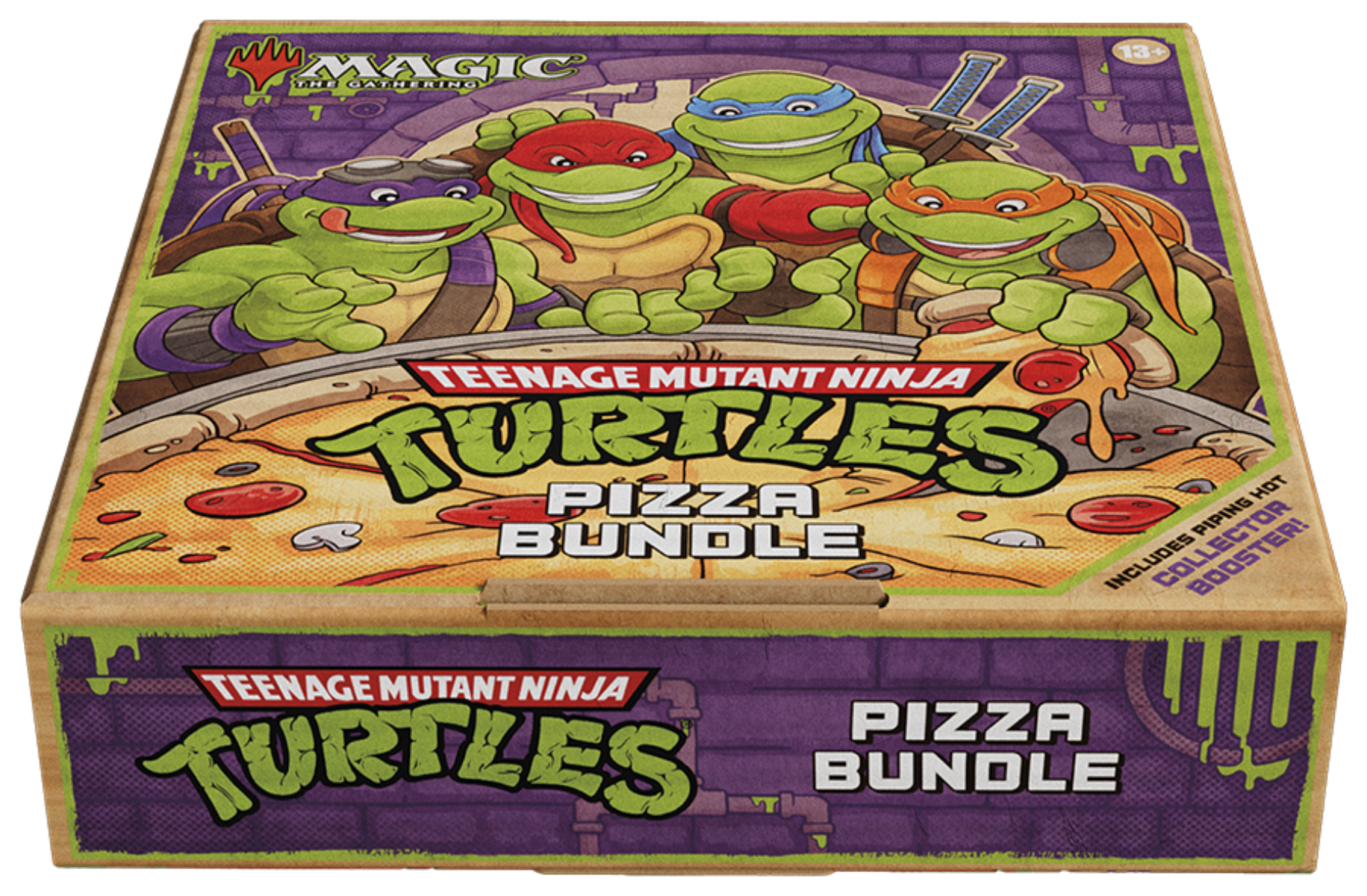 Teenage Mutant Ninja Turtles Pizza Bundle - Preorder