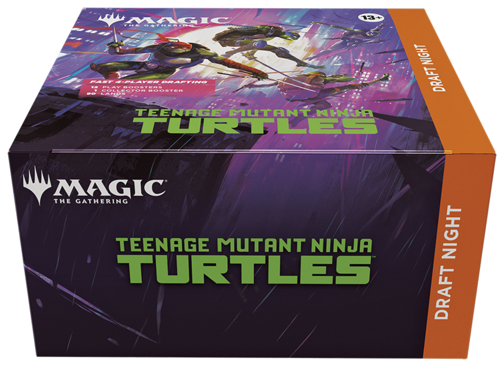Teenage Mutant Ninja Turtles Draft Night Box - Preorder