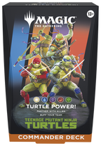 Teenage Mutant Ninja Turtles: Turtle Power Commander Deck - Preorder