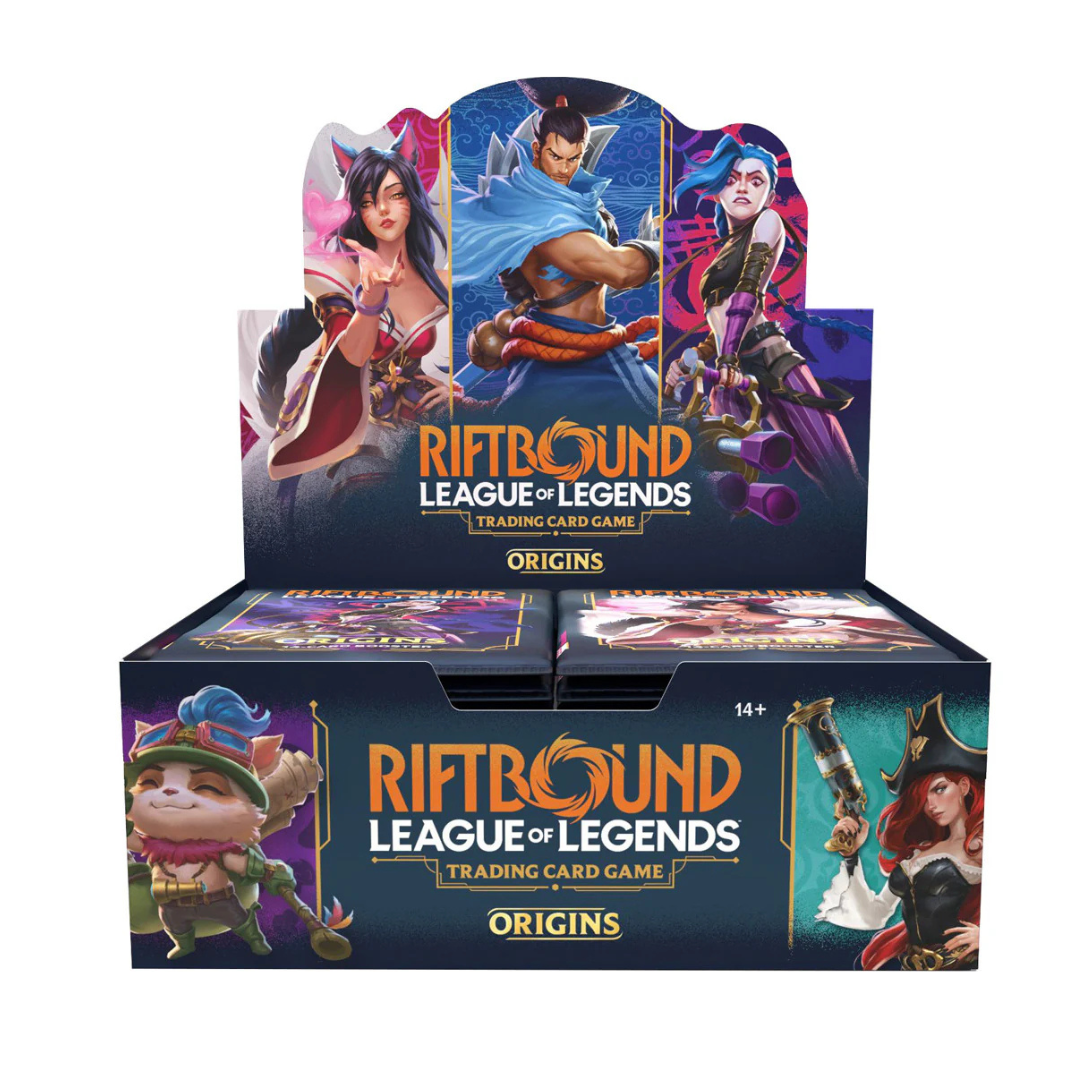 League of Legends Riftbound TCG: Origins Booster Box