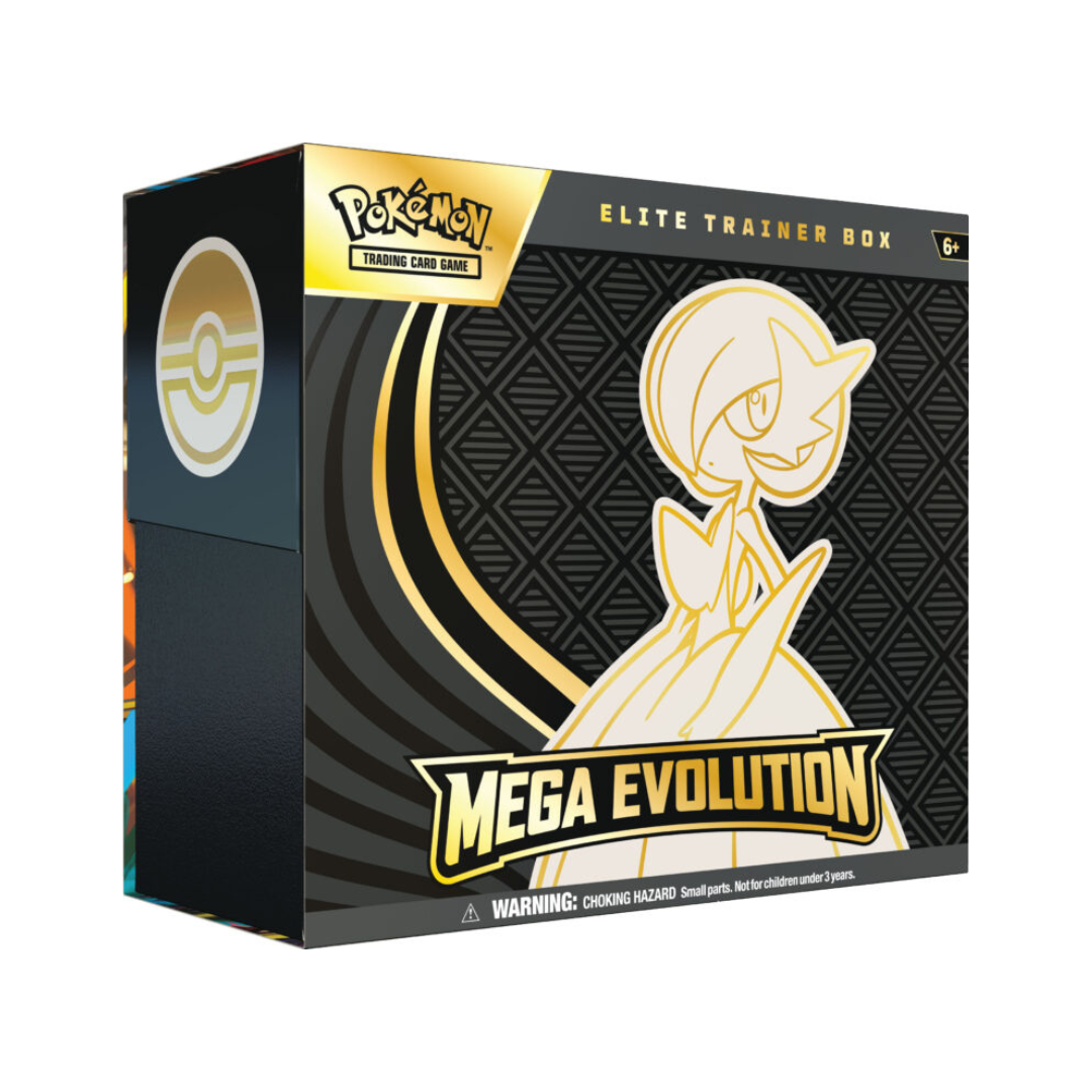 Exclusive Pokémon TCG Mega Gardevoir MAX 2 Elite Trainer Box Collectible Set