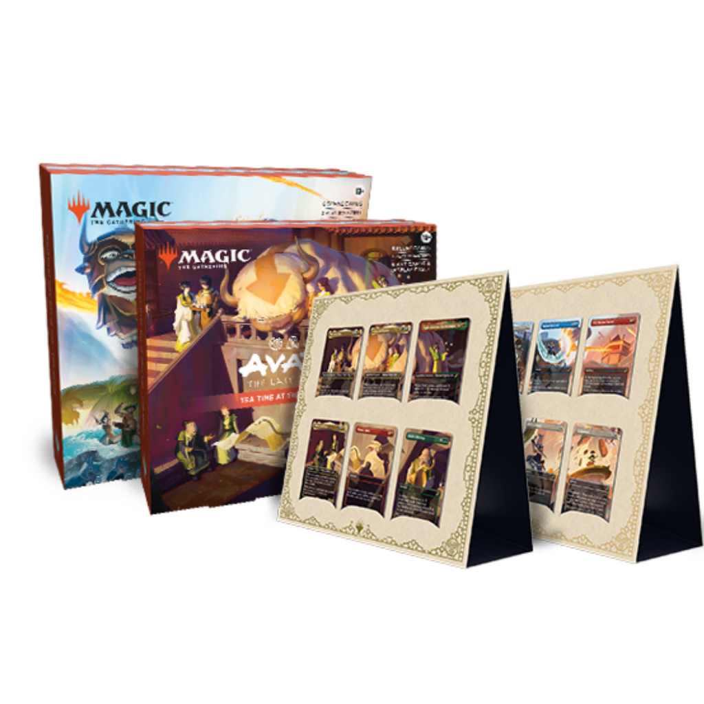 MTG - Universes Beyond: Avatar The Last Airbender - Scene Box - Set of 2