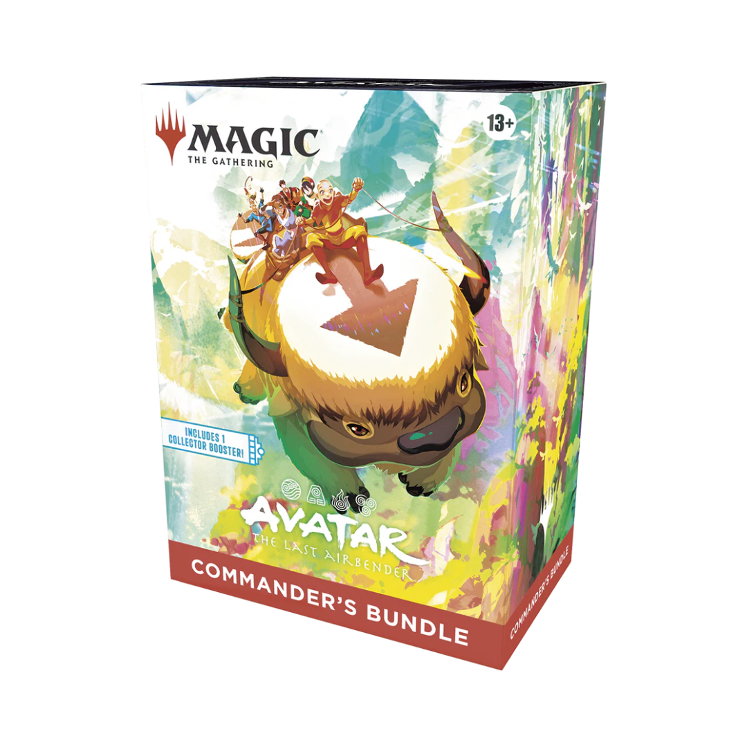 MTG - Universes Beyond: Avatar The Last Airbender - Gift Bundle - Commander Bundle
