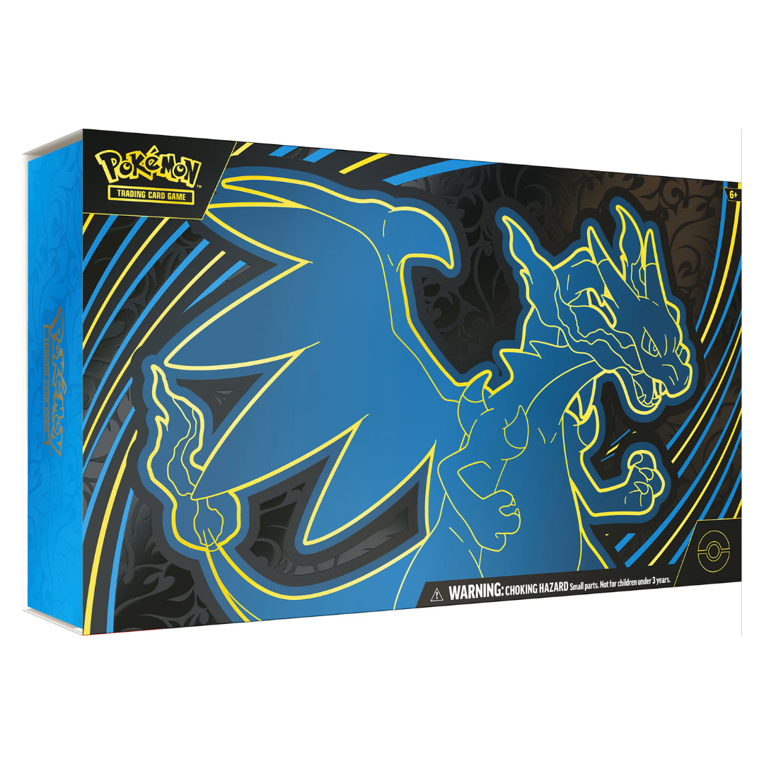 Pokemon Mega Charizard X ex Ultra-Premium Collection Box with Playmat