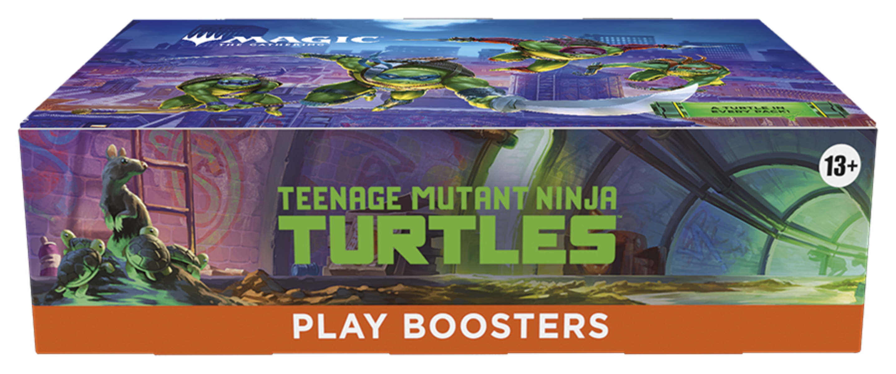 Teenage Mutant Ninja Turtles Play Booster Box - Preorder