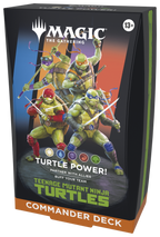 Teenage Mutant Ninja Turtles: Turtle Power Commander Deck - Preorder