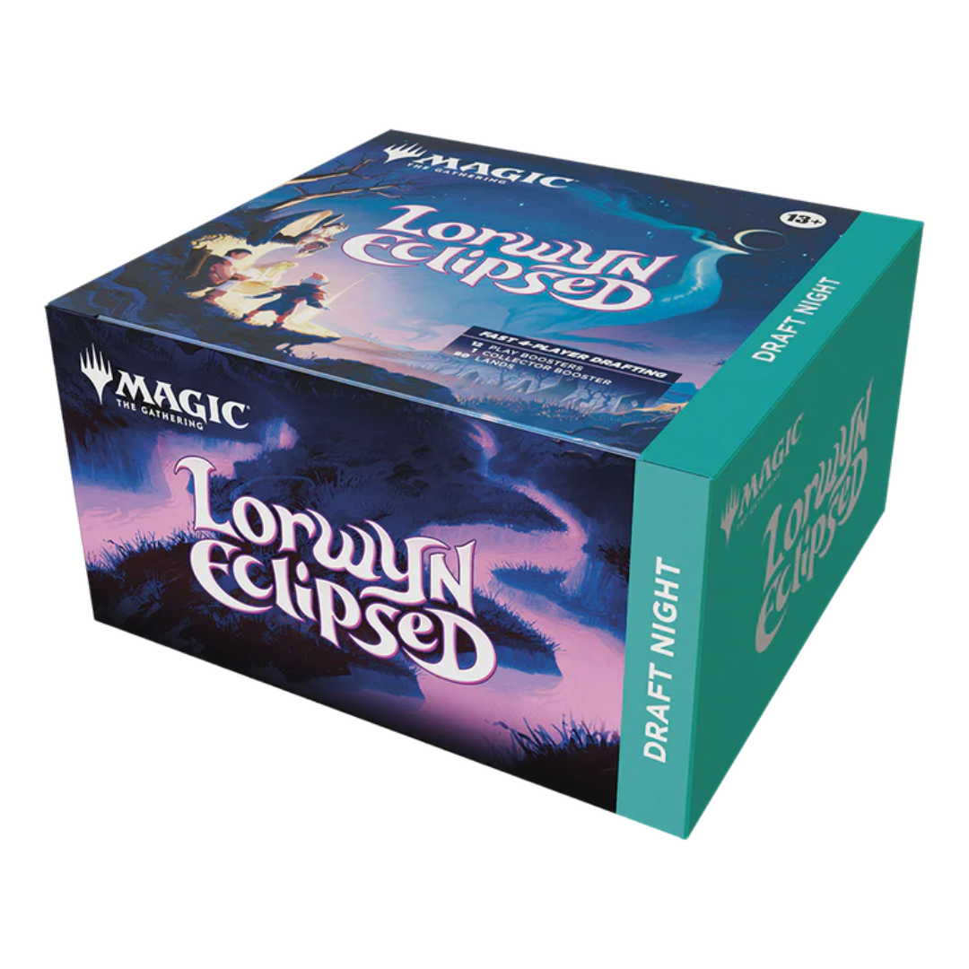 MTG - Lorwyn Eclipsed - Draft Night Box