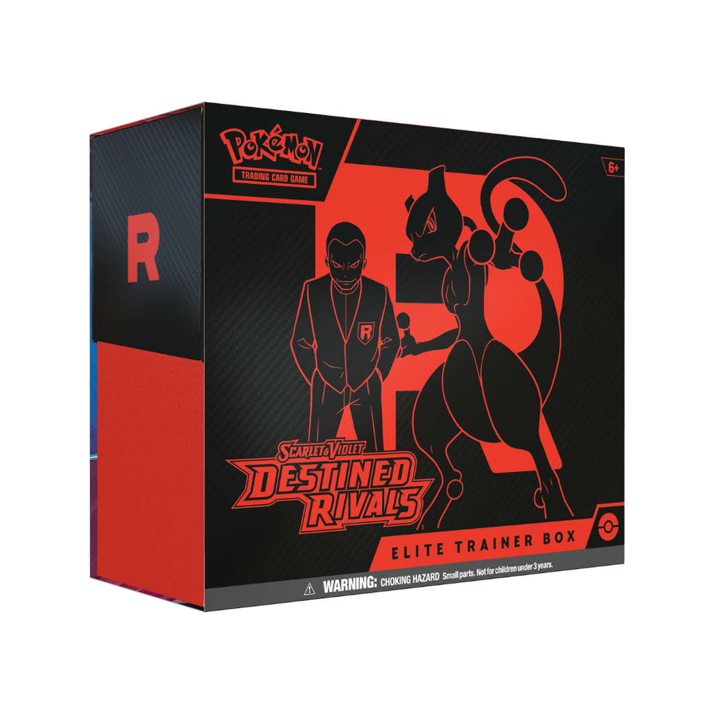 Pokemon - Scarlet and Violet - Destined Rivals Elite Trainer Box