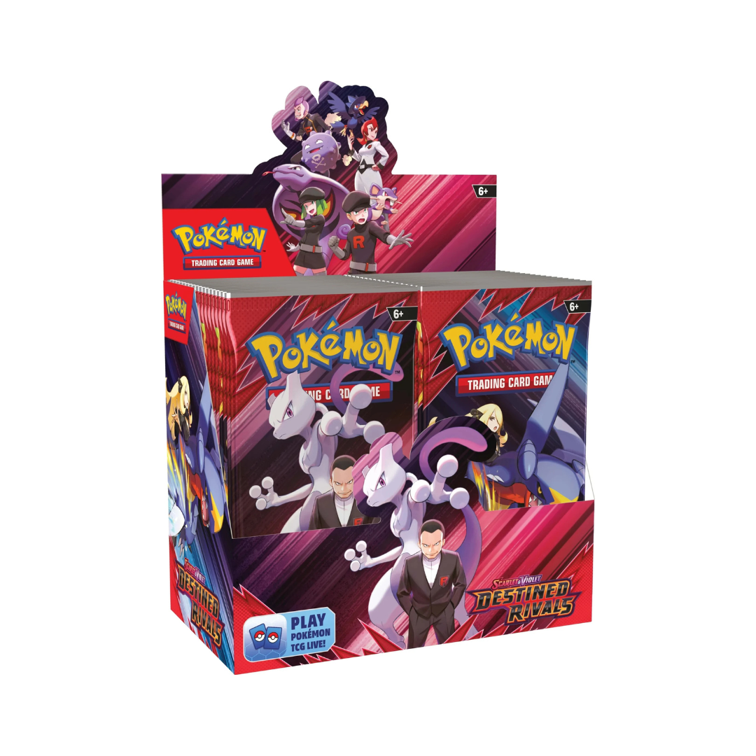 Pokemon - Scarlet and Violet - Destined Rivals Booster Box