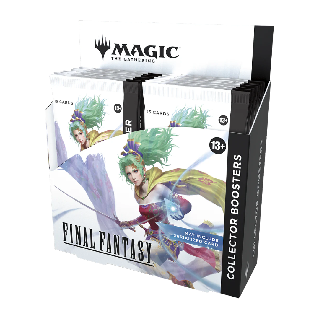 MTG - Universes Beyond: Final Fantasy - Collector Booster Box