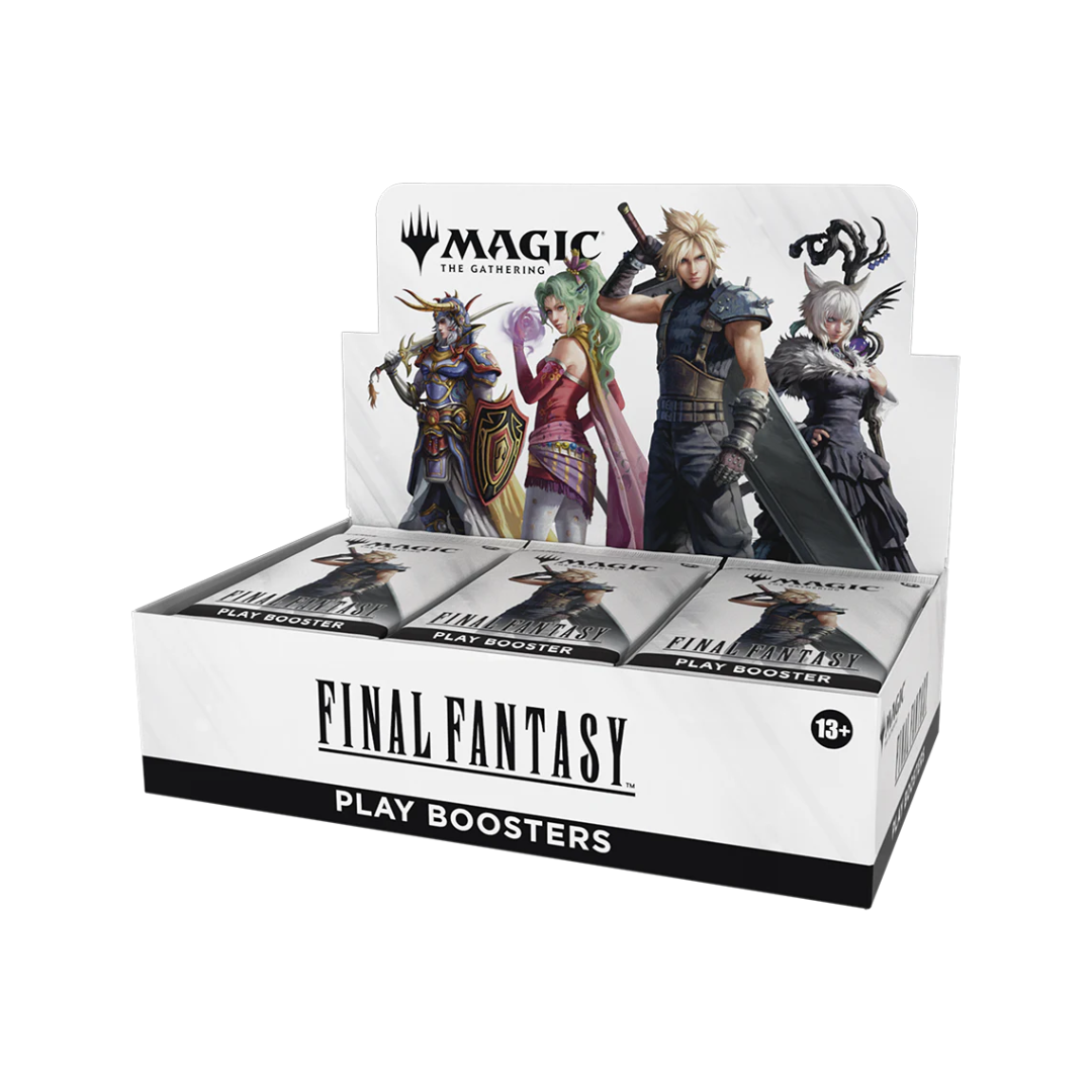 MTG - Universes Beyond: Final Fantasy - Play Booster Box