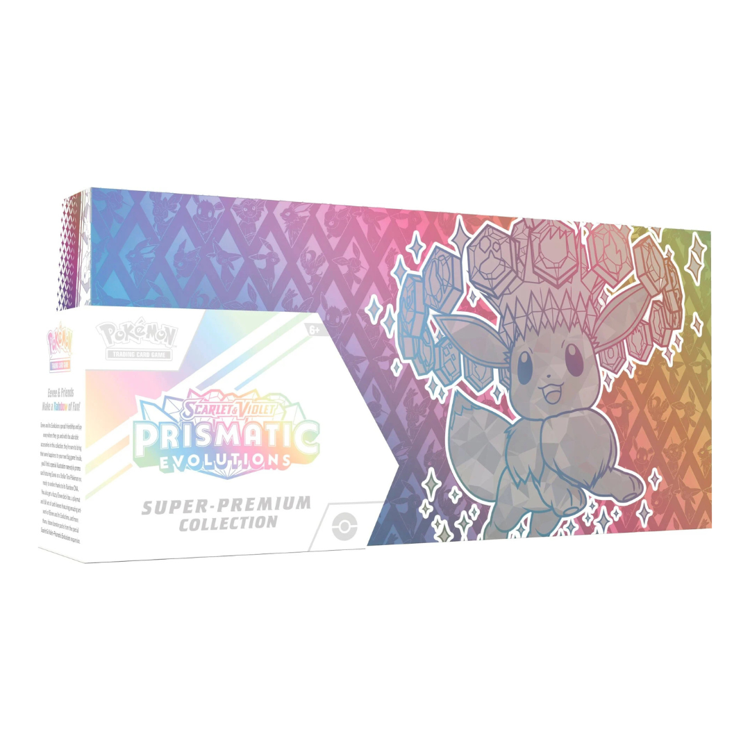 Pokemon Prismatic Evolutions Super-Premium Collection