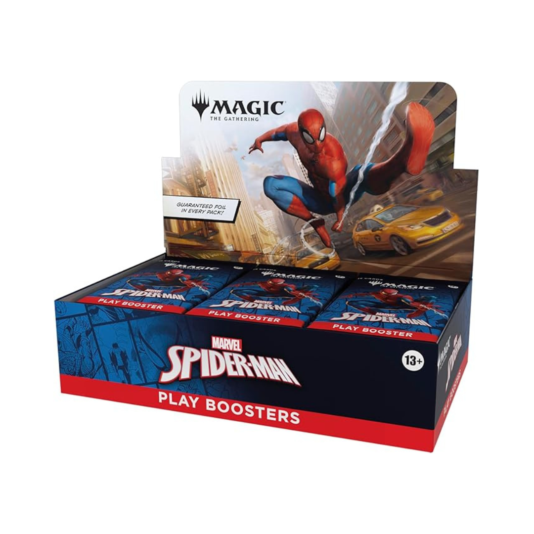 MTG Marvel's Spider-Man - Play Booster Box