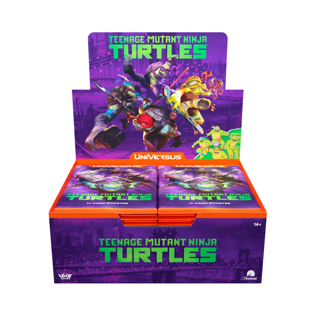 Universus CCG Teenage Mutant Ninja Turtles TMNT Booster Box (Pre Order)