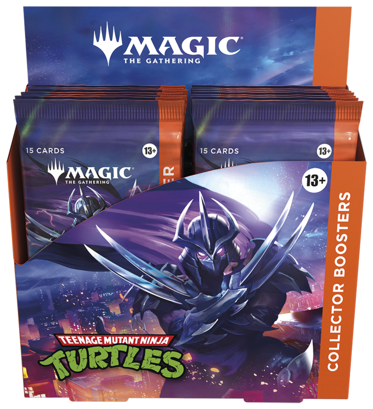 Teenage Mutant Ninja Turtles Collector Booster Box - Preorder