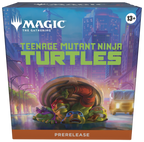 Teenage Mutant Ninja Turtles Prerelease Kit - Preorder