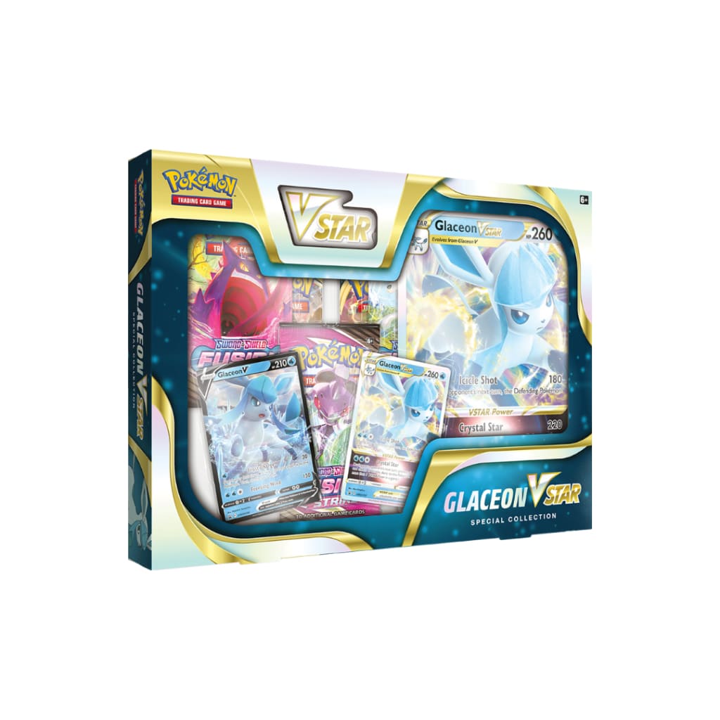 Pokemon - Glaceon VStar Special Collection
