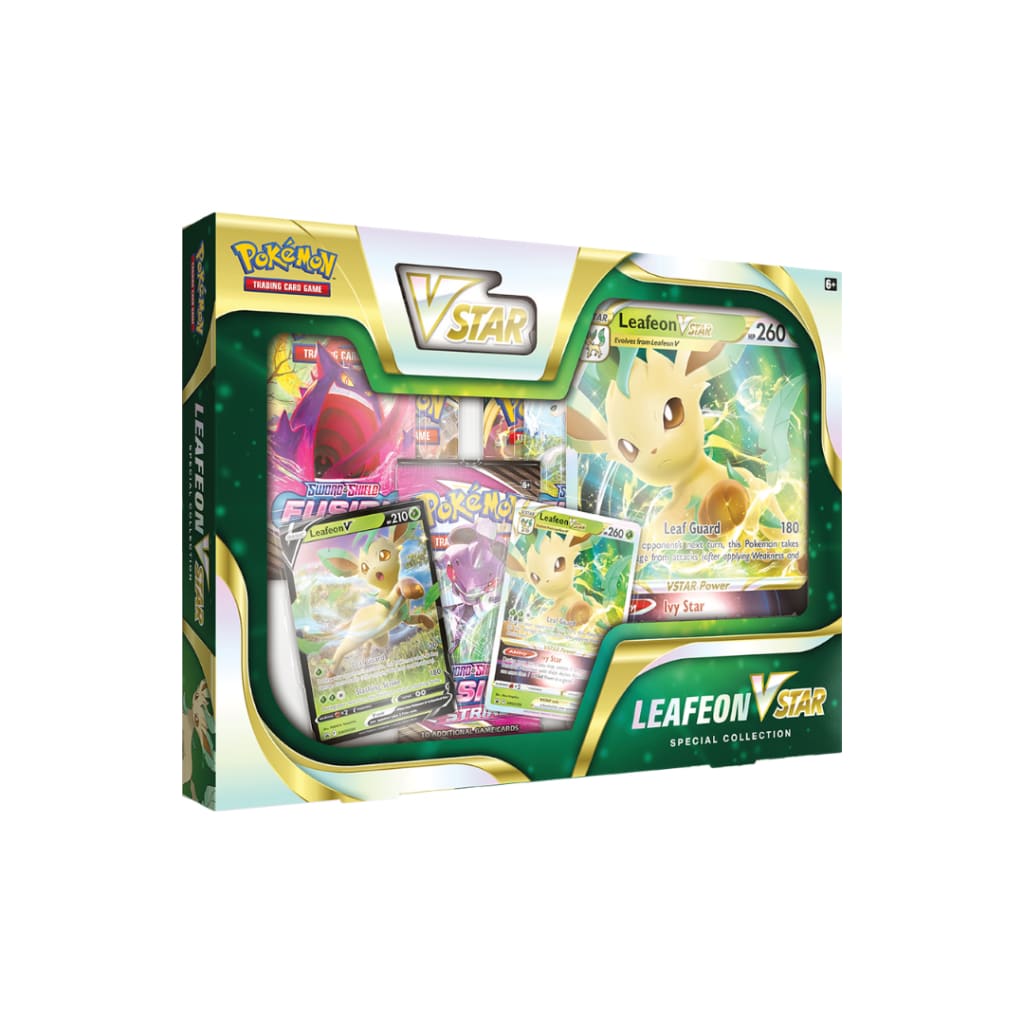 Pokemon Leafeon VStar Special Collection