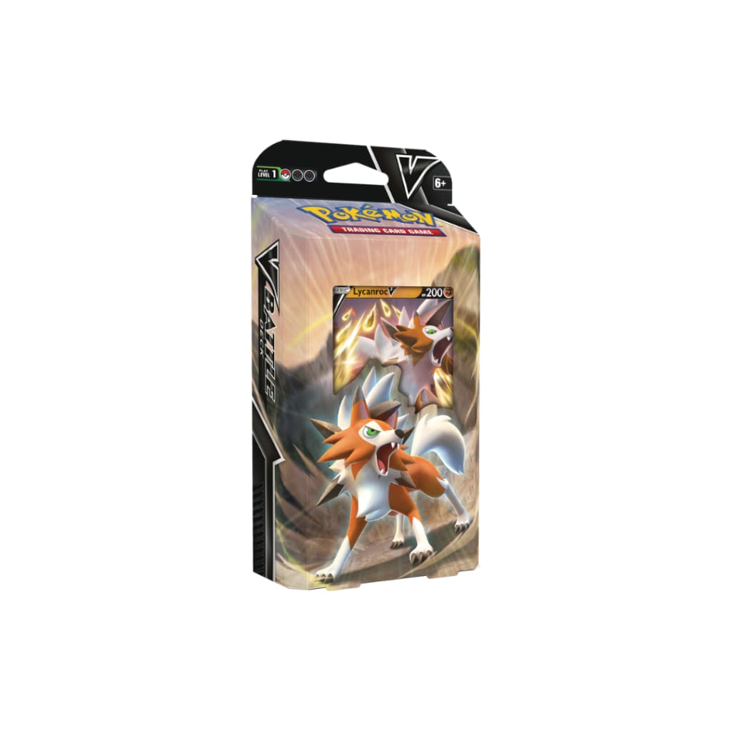 Pokemon Battle Decks -  Lycanroc